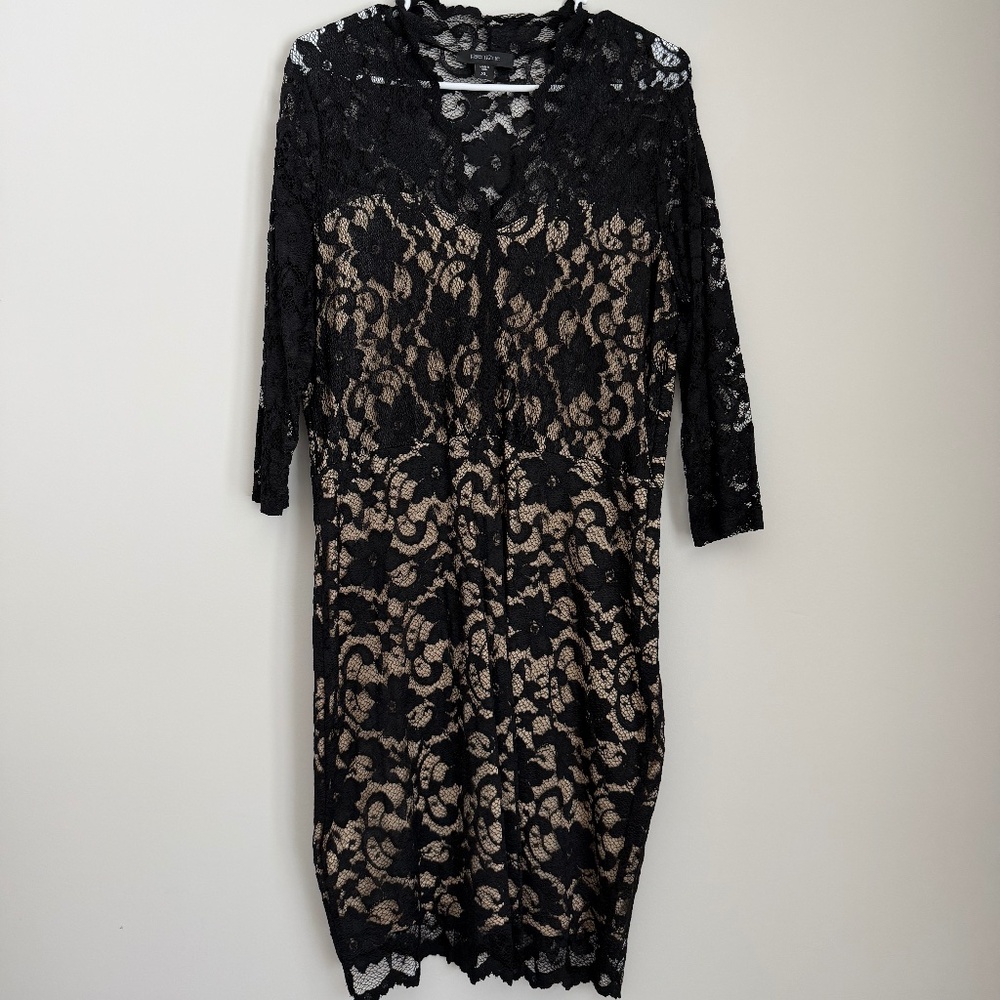 Karen Kane Lace Overlay Dress – Size XL – New Without Tags